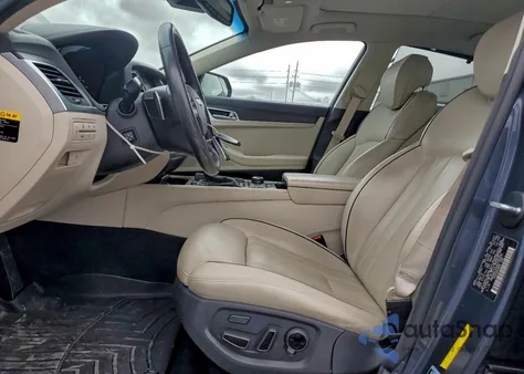 2017 Genesis G80 Base из США, поврежденный, VIN KMHGN4JE6HU184295